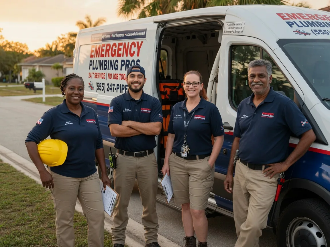 Emergency Plumber company in Vienna, GA